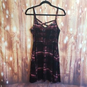 🌵4/$20🌵 Bongo Velvet Dress